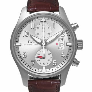 インターナショナルウォッチカンパニー(IWC)のパイロットウォッチ クロノグラフ ジュエアー 世界500本限定 Ref.IW387809 中古品 メンズ 腕時計(腕時計(アナログ))