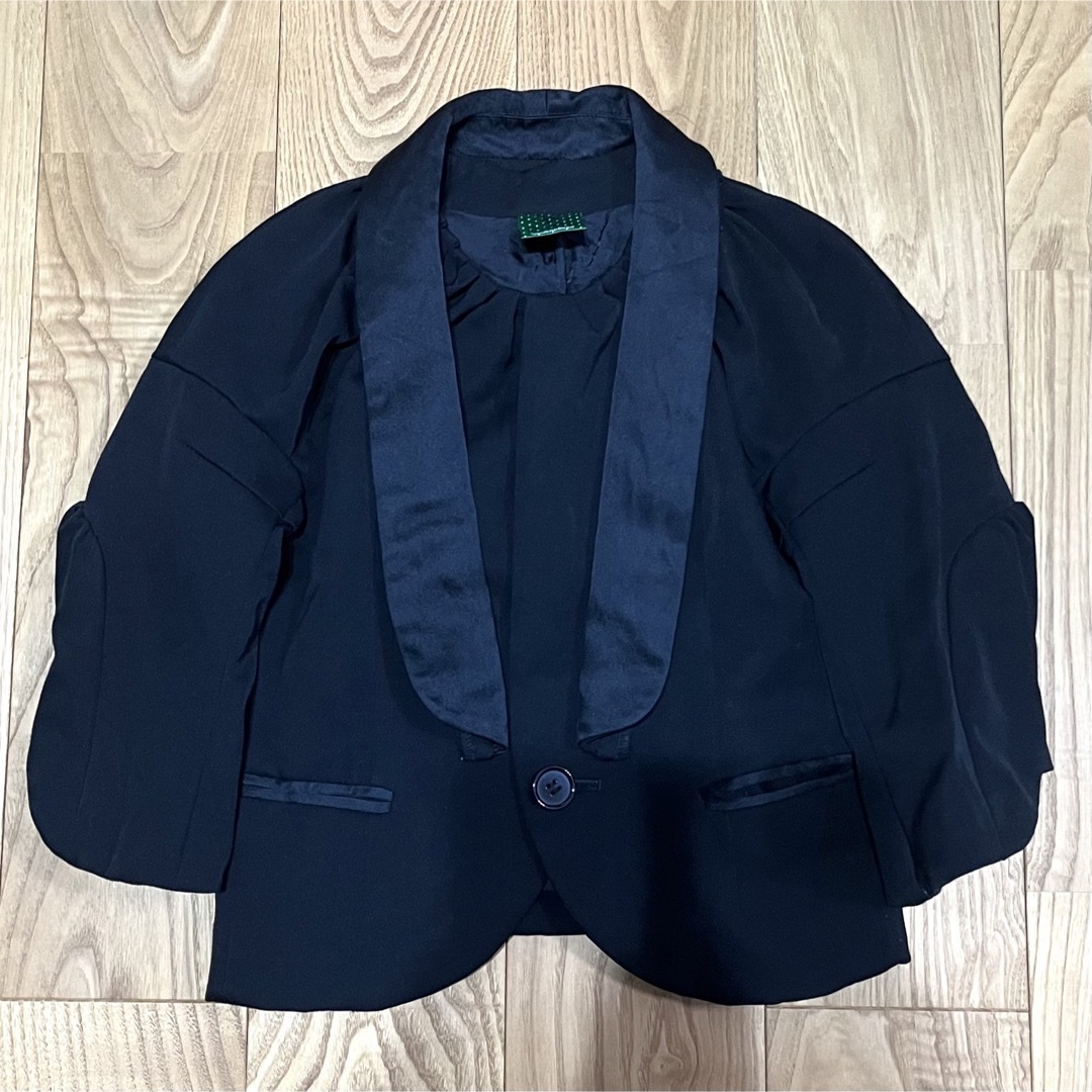 UNDERCOVER(アンダーカバー)のUNDERCOVER Kids switching jacket キッズ/ベビー/マタニティのキッズ服男の子用(90cm~)(ジャケット/上着)の商品写真