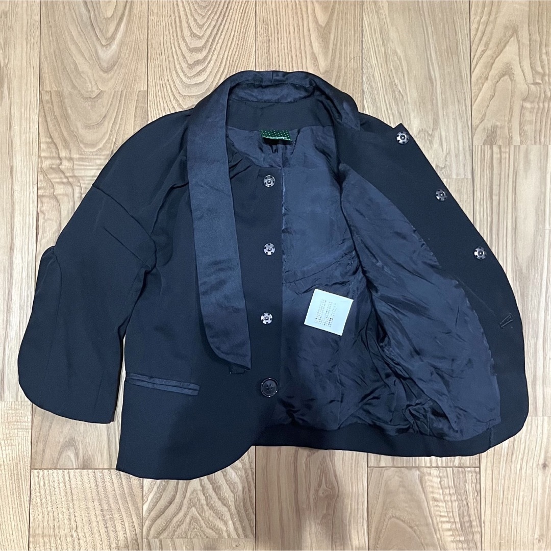 UNDERCOVER(アンダーカバー)のUNDERCOVER Kids switching jacket キッズ/ベビー/マタニティのキッズ服男の子用(90cm~)(ジャケット/上着)の商品写真