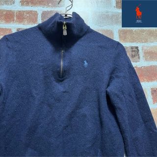 ポロラルフローレン(POLO RALPH LAUREN)の超大特価❗️ポロ　ラルフローレン  ハーフジップ　ニット　セーター❗️(ニット/セーター)