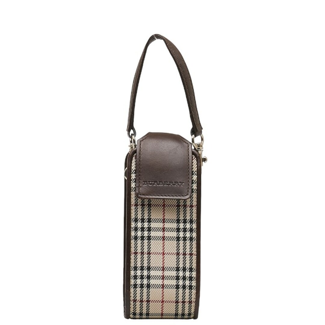 バーバリー ノバチェック ポーチ キャンバス レディース BURBERRY 【1-0140669】