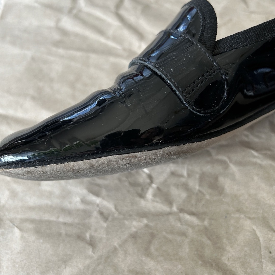 repetto(レペット)のレペット　ローファー Michael Loafers マイケルエナメル　ブラック レディースの靴/シューズ(ローファー/革靴)の商品写真