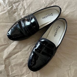 レペット　ローファー Michael Loafers マイケルエナメル　ブラック