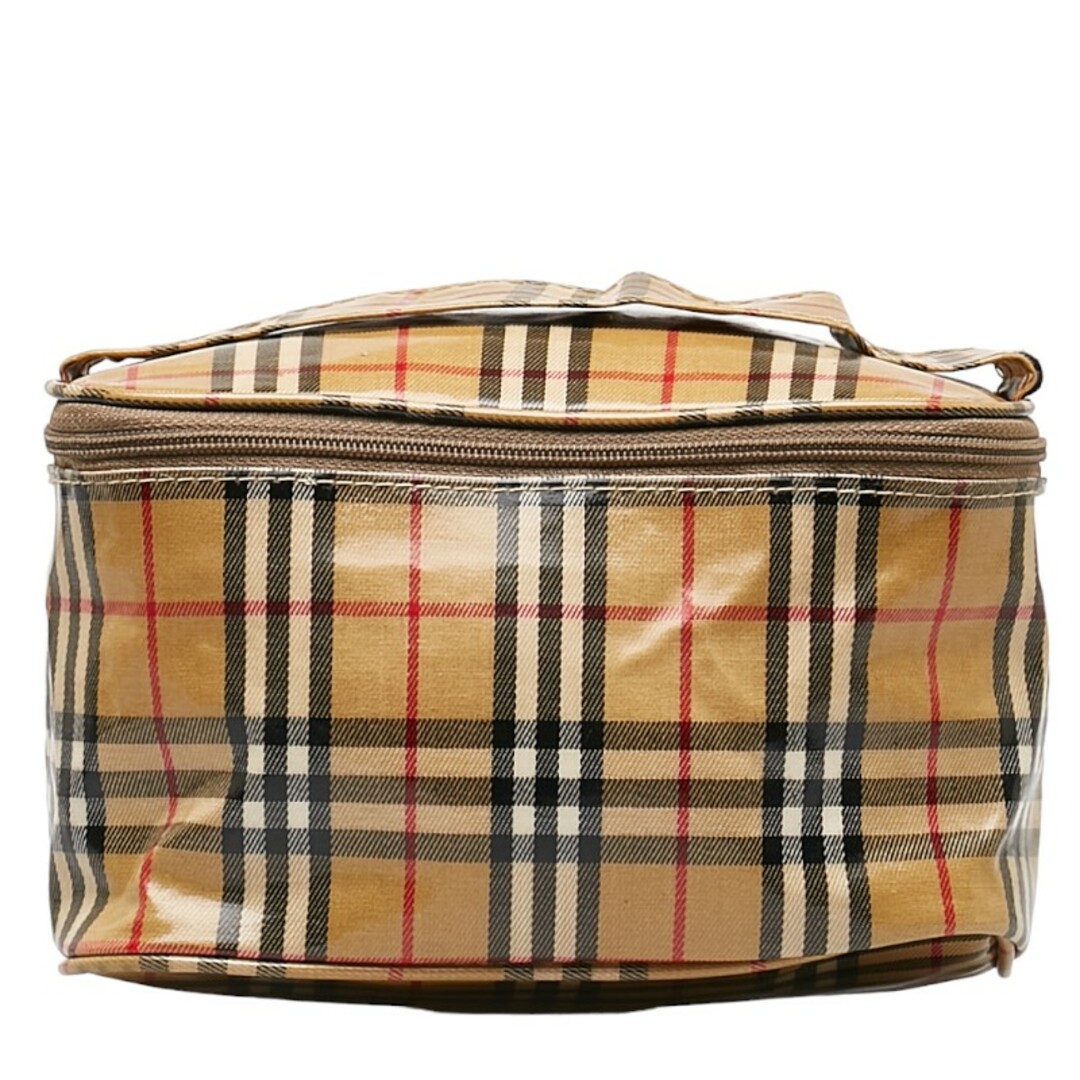 BURBERRY(バーバリー)のバーバリー ノバチェック ポーチ コスメポーチ エナメル レディース BURBERRY 【1-0140670】 レディースのファッション小物(ポーチ)の商品写真