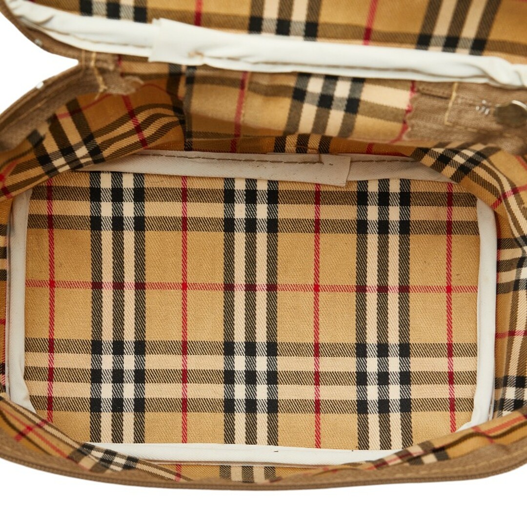 BURBERRY(バーバリー)のバーバリー ノバチェック ポーチ コスメポーチ エナメル レディース BURBERRY 【1-0140670】 レディースのファッション小物(ポーチ)の商品写真