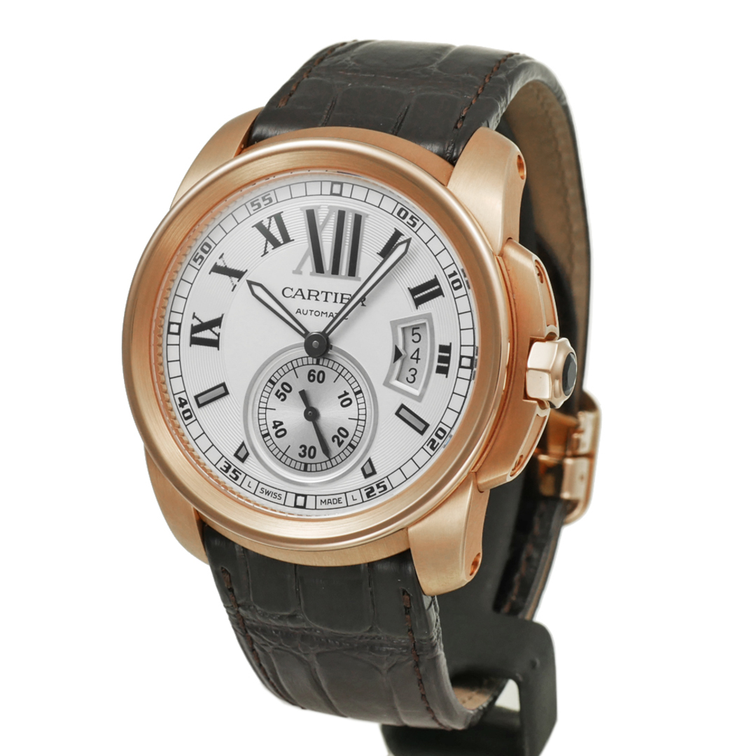 Cartier(カルティエ)のカリブル ドゥ カルティエ Ref.W7100009 中古品 メンズ 腕時計 メンズの時計(腕時計(アナログ))の商品写真