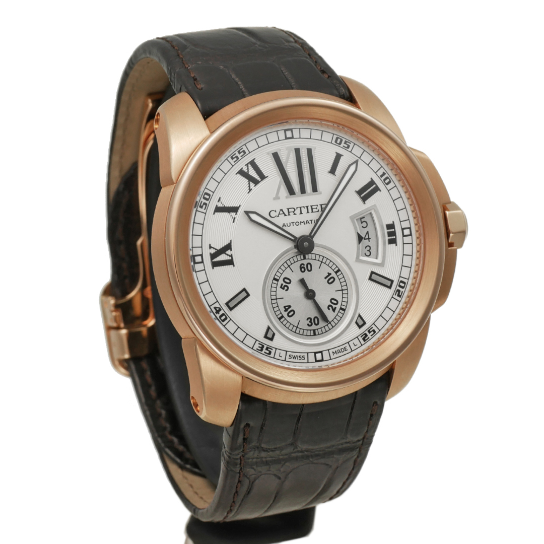 Cartier(カルティエ)のカリブル ドゥ カルティエ Ref.W7100009 中古品 メンズ 腕時計 メンズの時計(腕時計(アナログ))の商品写真