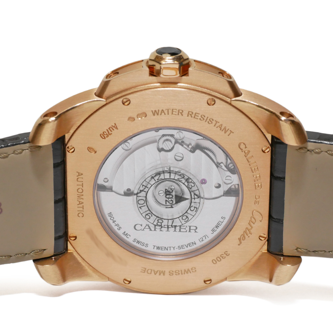 Cartier(カルティエ)のカリブル ドゥ カルティエ Ref.W7100009 中古品 メンズ 腕時計 メンズの時計(腕時計(アナログ))の商品写真