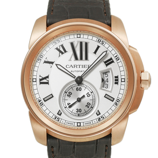 カルティエ(Cartier)のカリブル ドゥ カルティエ Ref.W7100009 中古品 メンズ 腕時計(腕時計(アナログ))