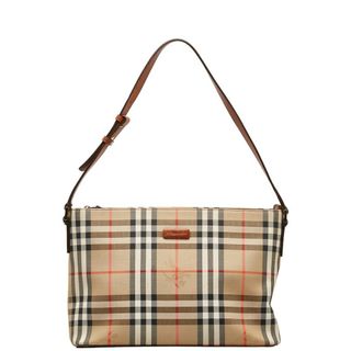 バーバリー(BURBERRY)のバーバリー ノバチェック シャドーホース ワンショルダーバッグ キャンバス レディース BURBERRY 【1-0140671】(ショルダーバッグ)