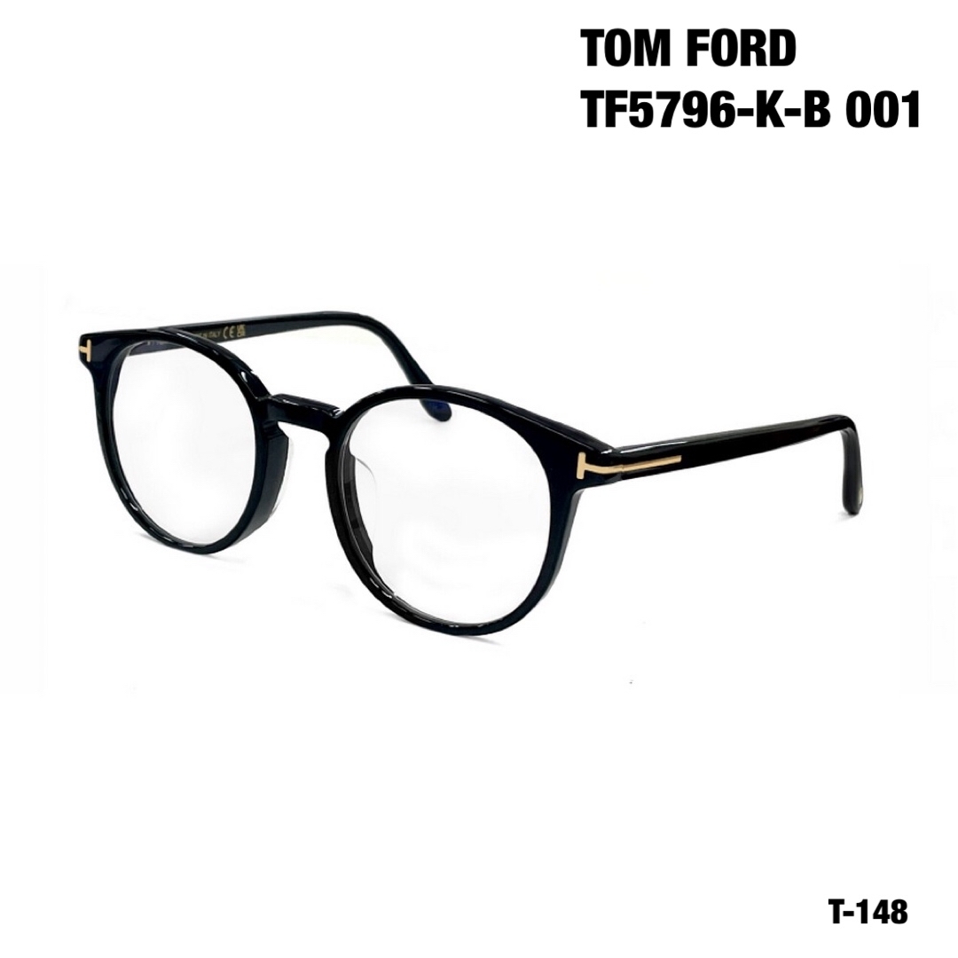 TOM FORD(トムフォード)のTOM FORD トムフォード TF5796-K-B 001 メガネフレーム メンズのファッション小物(サングラス/メガネ)の商品写真