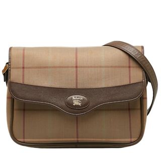 バーバリー(BURBERRY)のバーバリー チェック ショルダーバッグ ナイロン レディース BURBERRY 【1-0140945】(ショルダーバッグ)