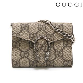 グッチ(Gucci)のグッチ GUCCI GG スプリーム ディオニュソス チェーン ウォレット  カードケース(パスケース/IDカードホルダー)