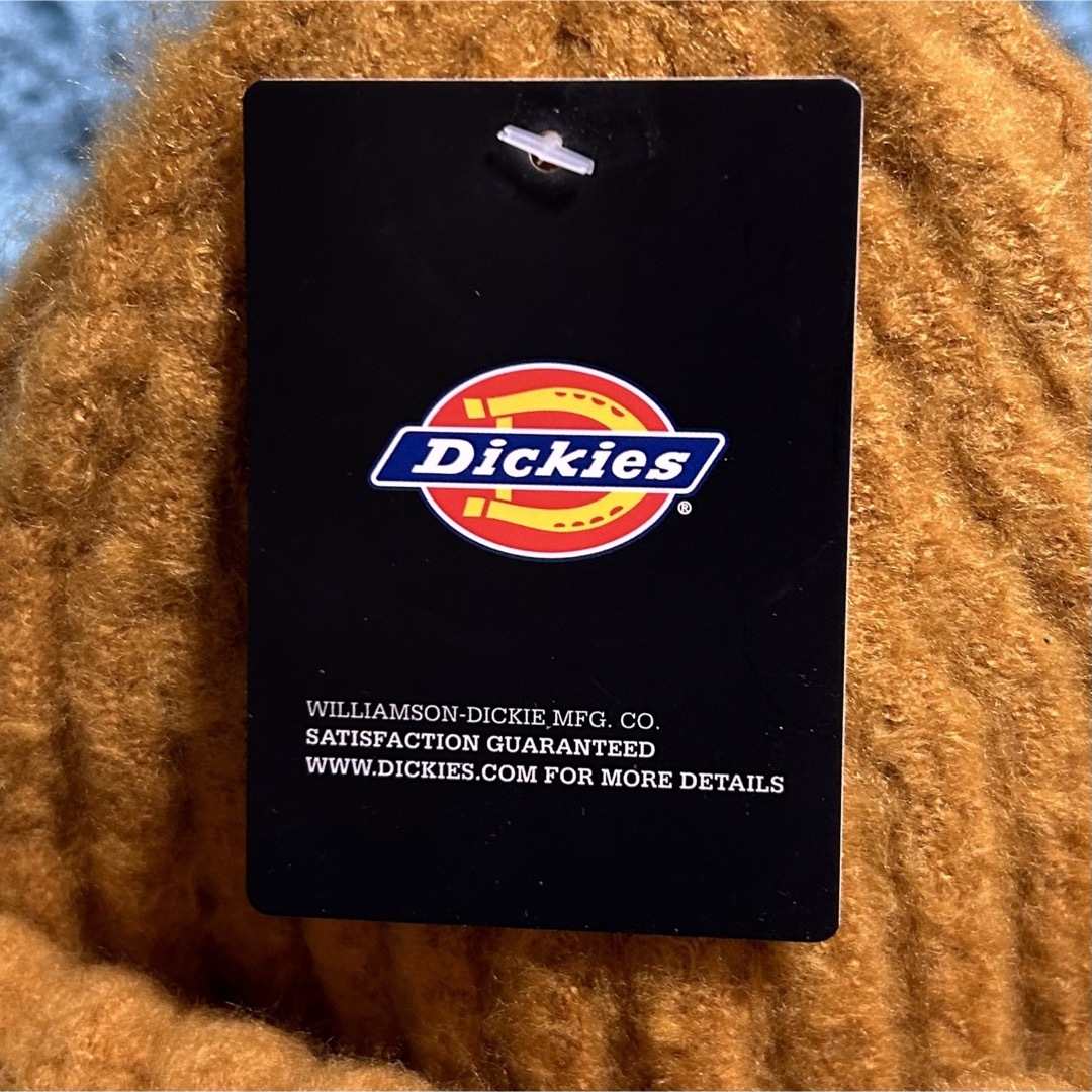 Dickies(ディッキーズ)のG27【Dickies ディッキーズ】人気ブランド男女兼用ニット帽58㎝【新品】 レディースの帽子(ニット帽/ビーニー)の商品写真