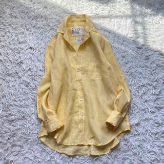 フランクアンドアイリーン(Frank&Eileen)の美品✨フランクアンドアイリーン シャツ 春服 ブラウス 麻 オーバーサイズ(シャツ/ブラウス(長袖/七分))