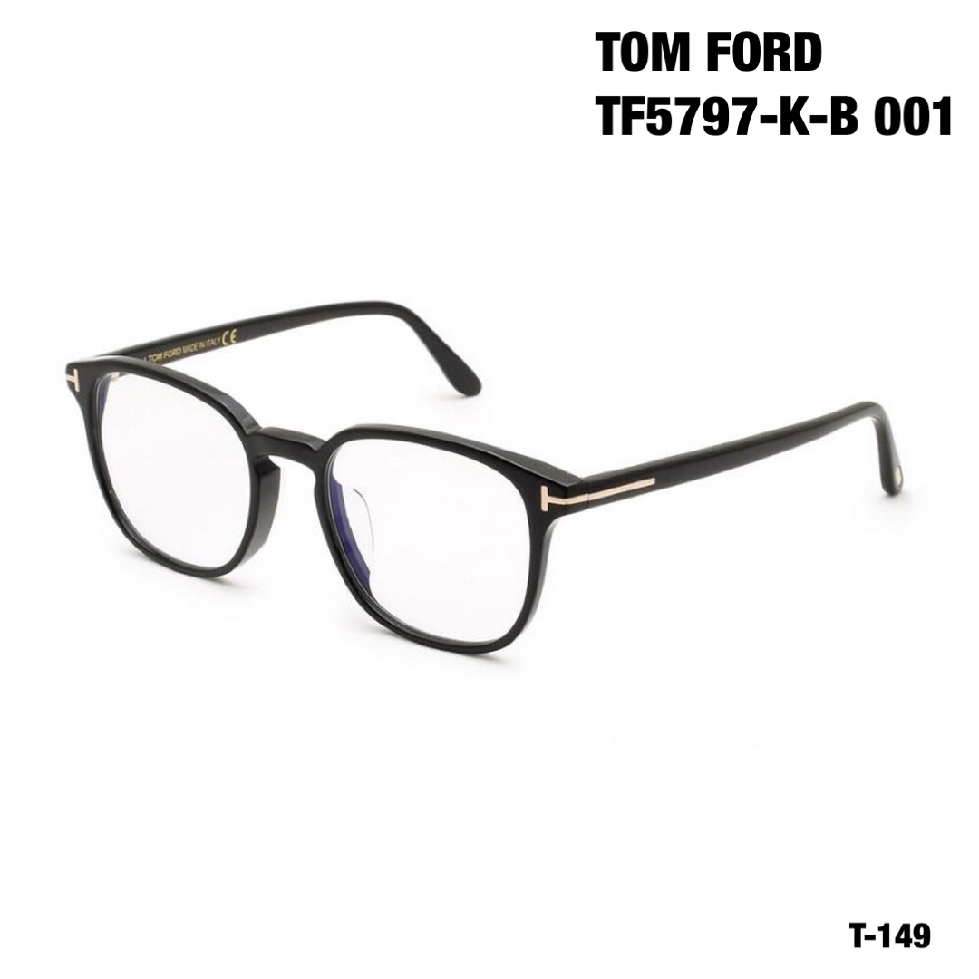 TOM FORD(トムフォード)のTOM FORD トムフォード TF5797-K-B 001 メガネフレーム メンズのファッション小物(サングラス/メガネ)の商品写真