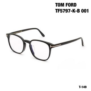 トムフォード(TOM FORD)のTOM FORD トムフォード TF5797-K-B 001 メガネフレーム(サングラス/メガネ)