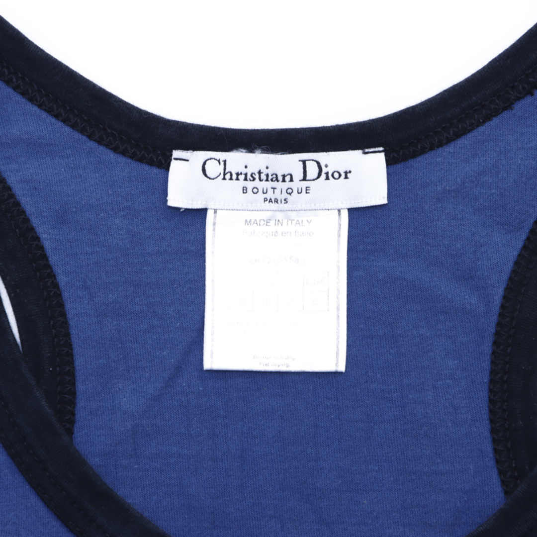 Christian Dior(クリスチャンディオール)のディオール Dior ロゴ タンクトップ その他トップス レディースのトップス(その他)の商品写真