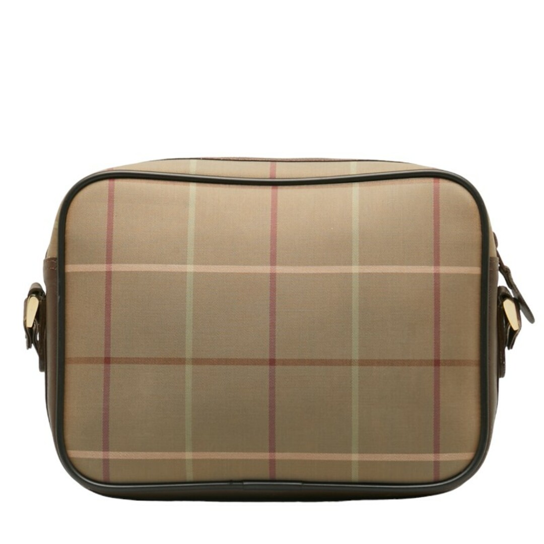 BURBERRY(バーバリー)のバーバリー チェック柄 ワンショルダーバッグ キャンバス レディース BURBERRY 【1-0141068】 レディースのバッグ(ショルダーバッグ)の商品写真