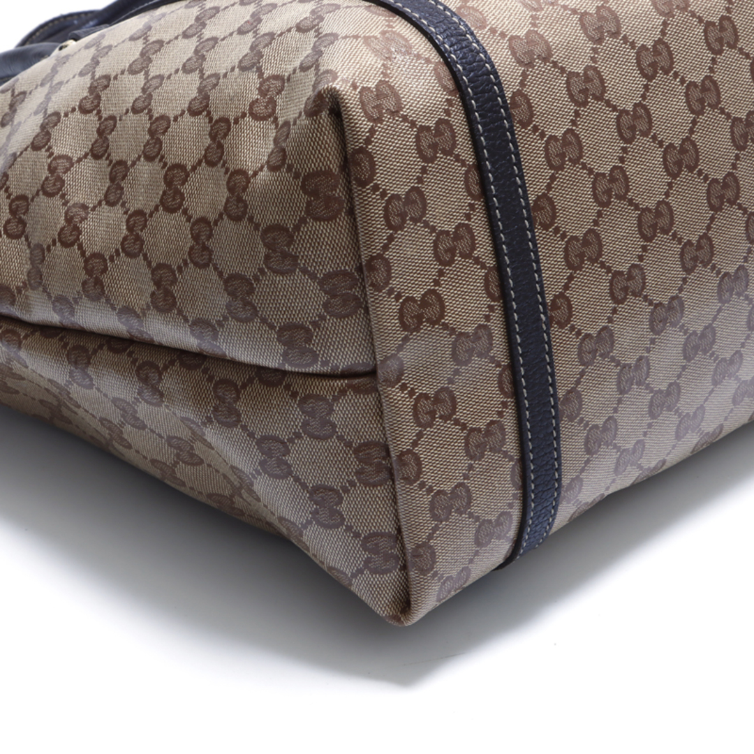 Gucci(グッチ)のグッチ GUCCI GG スプリーム A4サイズ収納可 PVCレザー 総柄  トートバッグ レディースのバッグ(トートバッグ)の商品写真