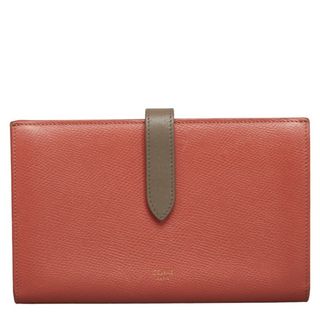 セリーヌ(celine)のセリーヌ ラージ ストラップウォレット 長財布 レザー レディース CELINE 【214-41102】(財布)