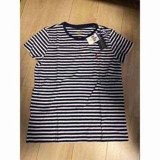 ポロラルフローレン(POLO RALPH LAUREN)の新品！ポロラルフローレン　ボーダーTシャツ(Tシャツ(半袖/袖なし))