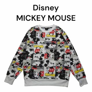 Disney - ミッキーマウス usタグ ビンテージ古着90s 80s 激レア t