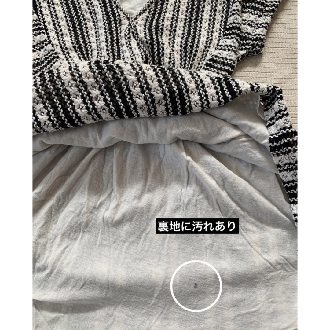 ZARA KIDS(ザラキッズ)の新品 ZARA KIDS クロシェ編み ワンピース 128cm キッズ/ベビー/マタニティのキッズ服女の子用(90cm~)(ワンピース)の商品写真