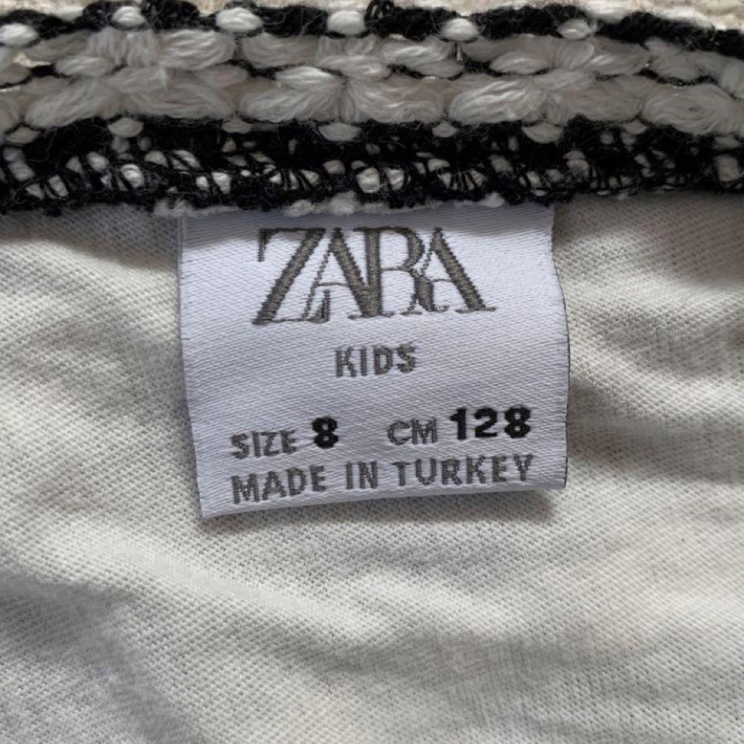 ZARA KIDS(ザラキッズ)の新品 ZARA KIDS クロシェ編み ワンピース 128cm キッズ/ベビー/マタニティのキッズ服女の子用(90cm~)(ワンピース)の商品写真