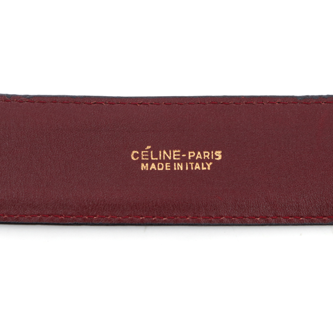 celine(セリーヌ)のセリーヌ CELINE Triomphe  ベルト レザー レディースのファッション小物(ベルト)の商品写真