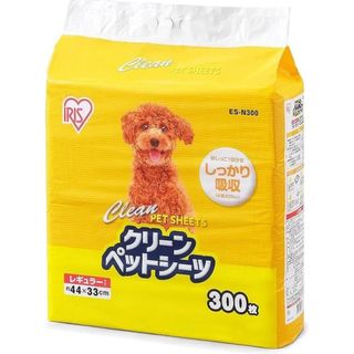 アイリスオーヤマ(アイリスオーヤマ)のクリーンペットシーツ レギュラー　10枚(犬)