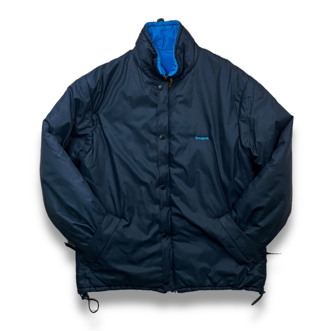 Snugpak - 00s UK製 Snugpak リバーシブル中綿ジャケット テック Snugpak - 00s UK製 Snugpak リバーシブル中綿ジャケット テック
