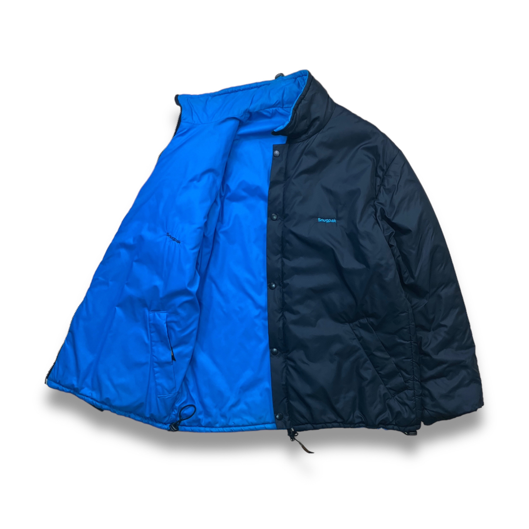 Snugpak - 00s UK製 Snugpak リバーシブル中綿ジャケット テック Snugpak - 00s UK製 Snugpak リバーシブル中綿ジャケット テック