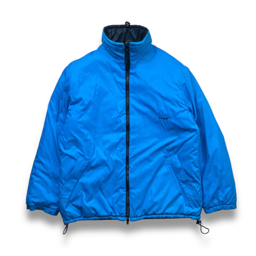 Snugpak - 00s UK製 Snugpak リバーシブル中綿ジャケット テック Snugpak - 00s UK製 Snugpak リバーシブル中綿ジャケット テック