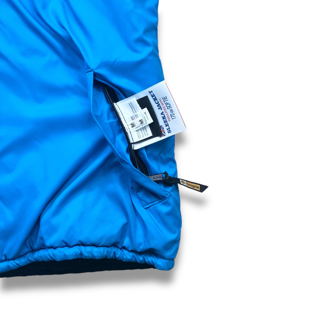 Snugpak - 00s UK製 Snugpak リバーシブル中綿ジャケット テック Snugpak - 00s UK製 Snugpak リバーシブル中綿ジャケット テック