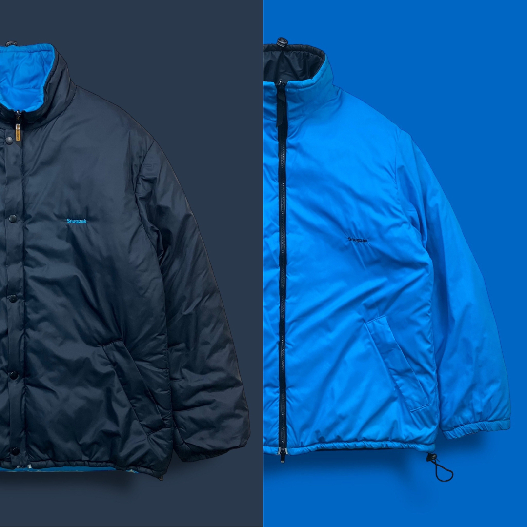 Snugpak - 00s UK製 Snugpak リバーシブル中綿ジャケット テック Snugpak - 00s UK製 Snugpak リバーシブル中綿ジャケット テック