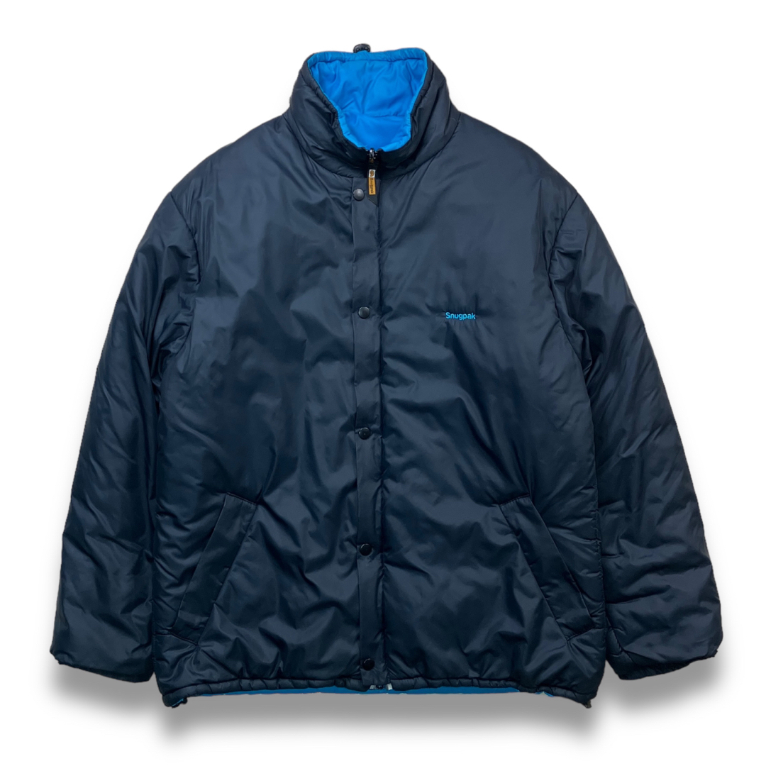 Snugpak - 00s UK製 Snugpak リバーシブル中綿ジャケット テック Snugpak - 00s UK製 Snugpak リバーシブル中綿ジャケット テック