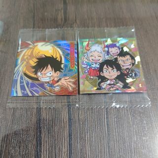 ワンピース(ONE PIECE)のワンピースウエハースシール７(その他)