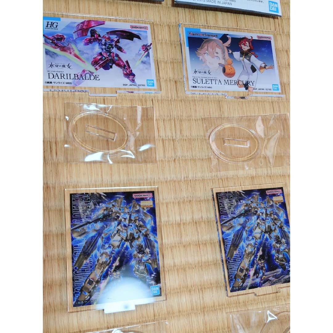 Gundam Collection（BANDAI）(ガンダムコレクション)の一番くじ　ガンダム　2023 アクリルスタンド エンタメ/ホビーのフィギュア(アニメ/ゲーム)の商品写真