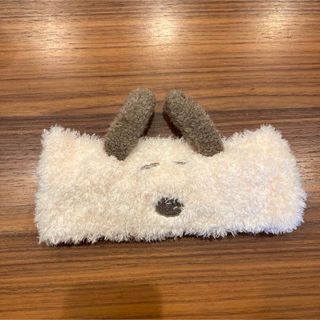 スヌーピー(SNOOPY)の新品 未使用 スヌーピー スヌーピーグッズ ヘアバンド スヌーピーヘアバンド(ヘアバンド)