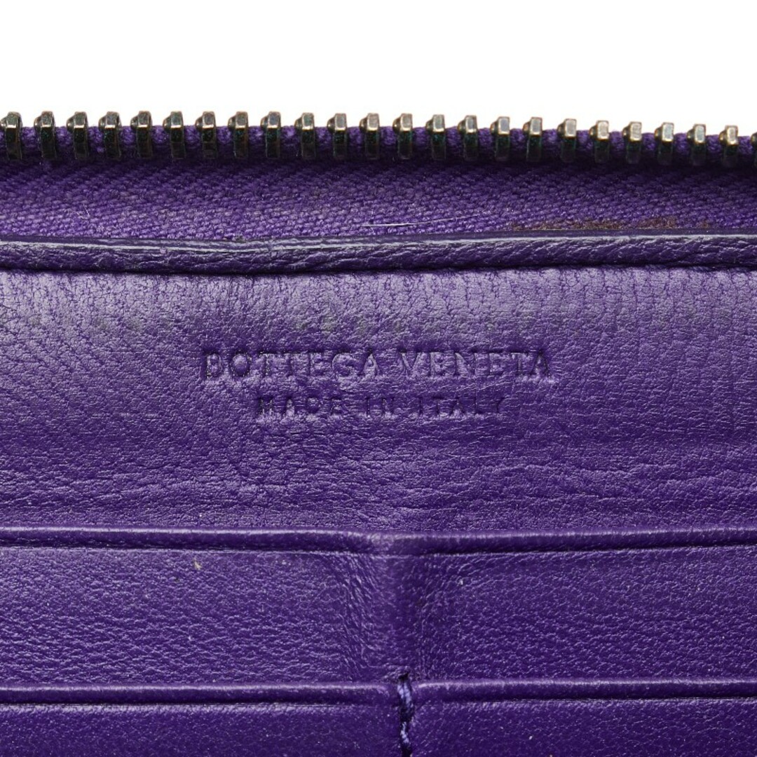 Bottega Veneta(ボッテガヴェネタ)のボッテガヴェネタ イントレチャート パイソン ラウンドファスナー 長財布 レザー レディース BOTTEGAVENETA 【1-0141980】 レディースのファッション小物(財布)の商品写真