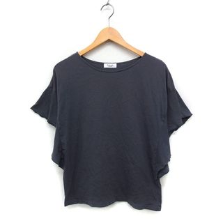 テチチ(Techichi)のテチチ Te chichi フラッタースリーブカットソー Tシャツ ボートネック(カットソー(半袖/袖なし))