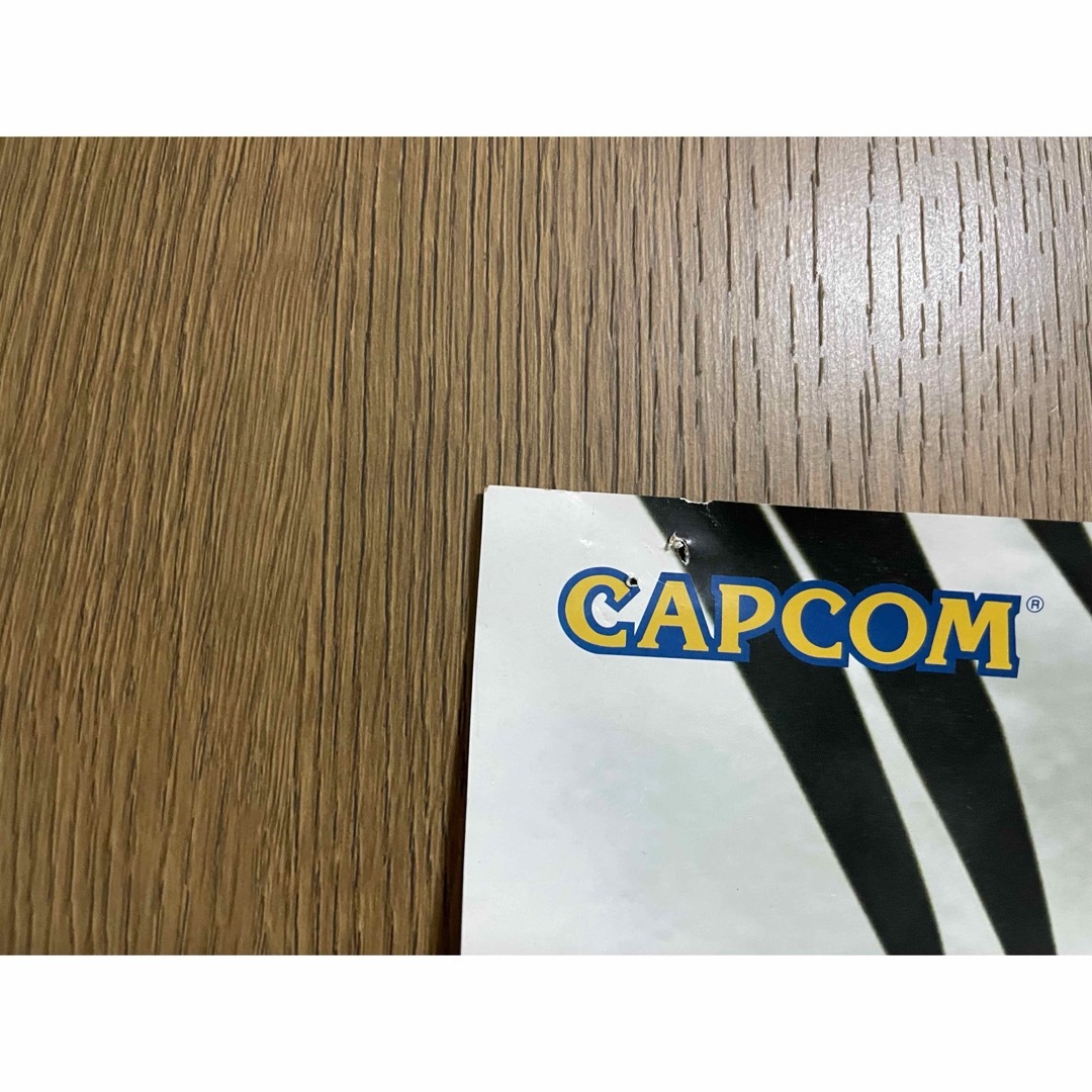 CAPCOM(カプコン)のPS1 ディノクライシス2 販促ポスター エンタメ/ホビーのアニメグッズ(ポスター)の商品写真