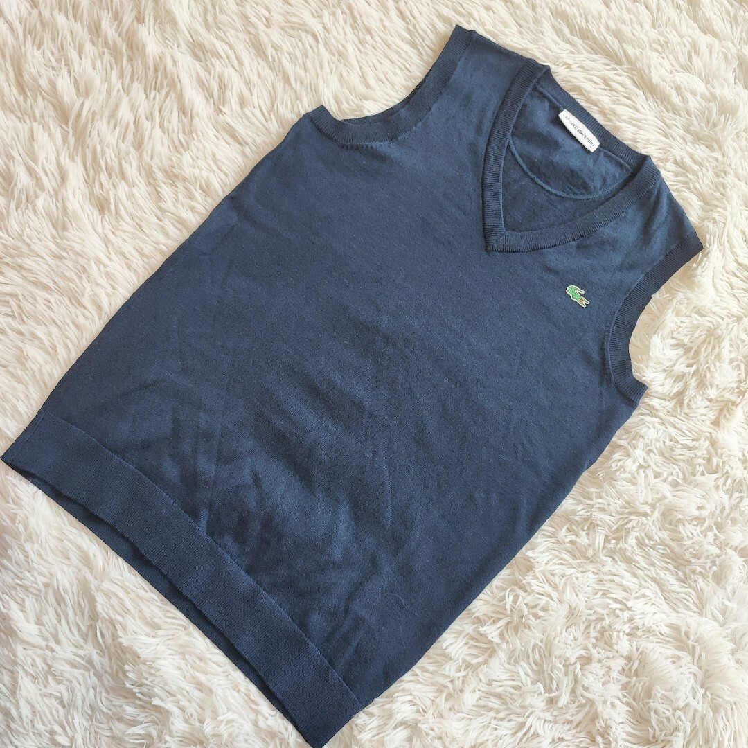 LACOSTE(ラコステ)のラコステスポーツ ベスト 36(M相当) レディースのトップス(ベスト/ジレ)の商品写真