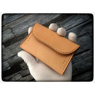 ◆◆CARD Wallet◆◆　名刺入れ　◆　サドルレザー　◆(名刺入れ/定期入れ)