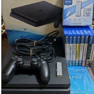 ソニー(SONY)のSONY PlayStation4 本体 CUH-2000AB01 外付けSSD(家庭用ゲーム機本体)