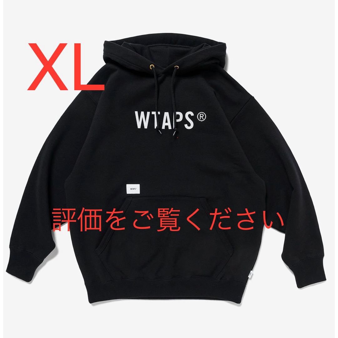 W)taps(ダブルタップス)のWTAPS 2024SS SIGN HOODY メンズのトップス(パーカー)の商品写真