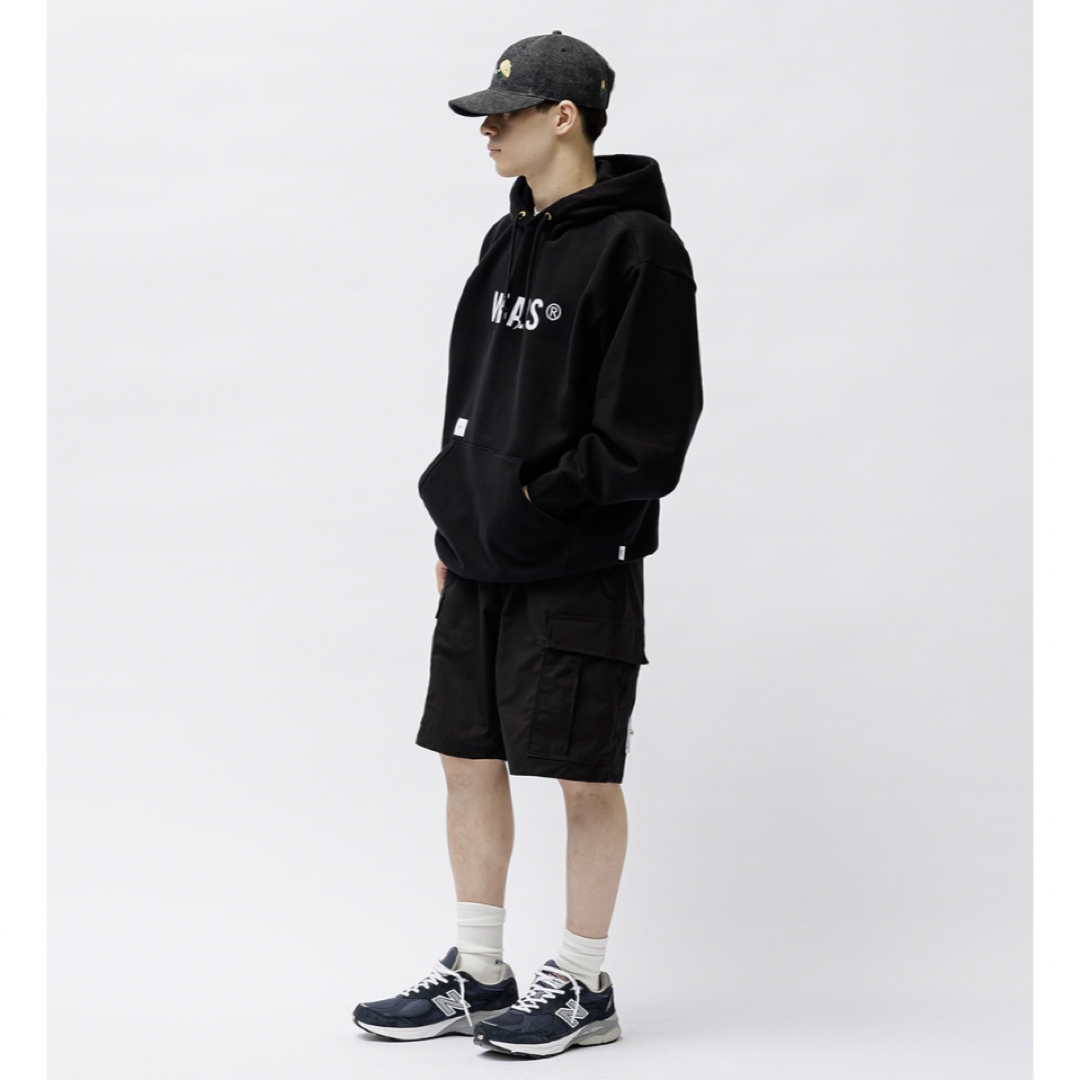 W)taps(ダブルタップス)のWTAPS 2024SS SIGN HOODY メンズのトップス(パーカー)の商品写真