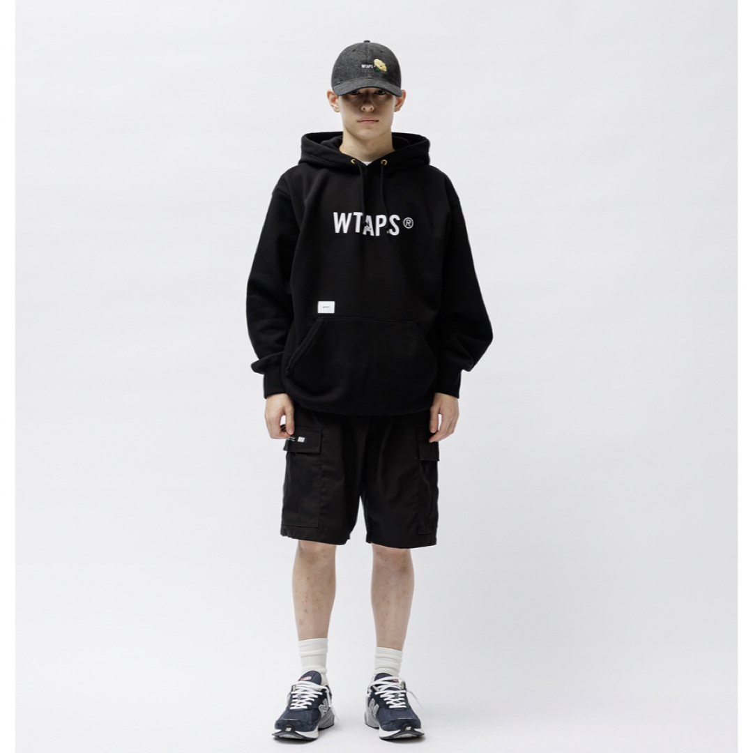 W)taps(ダブルタップス)のWTAPS 2024SS SIGN HOODY メンズのトップス(パーカー)の商品写真