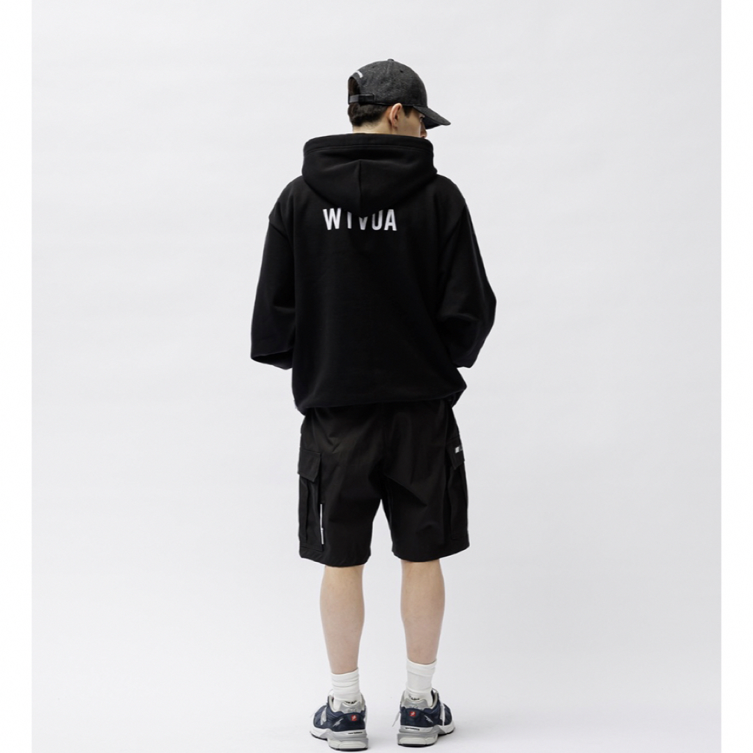 W)taps(ダブルタップス)のWTAPS 2024SS SIGN HOODY メンズのトップス(パーカー)の商品写真